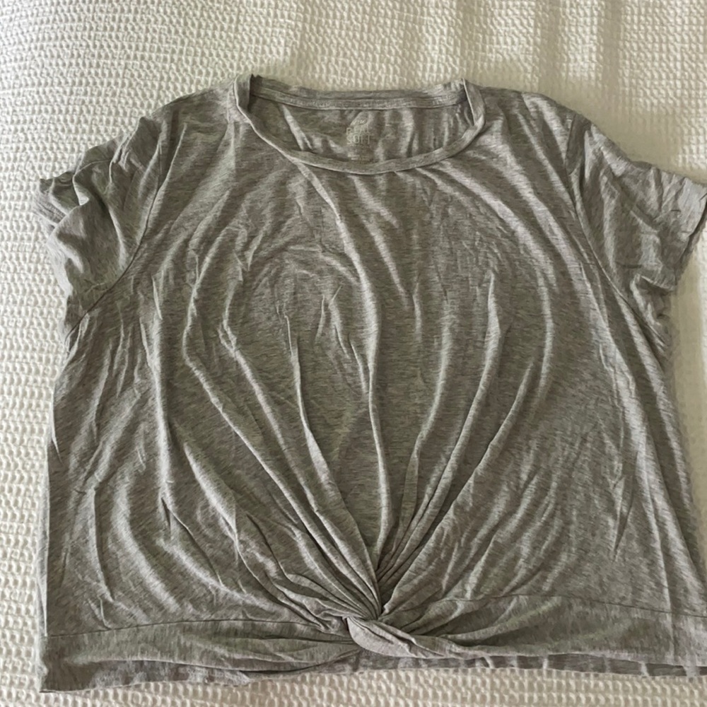 Cropped T-shirt